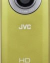 JVC Picsio GC-FM-2 Pocket Video Camera (Yellow) NEWEST VERSION