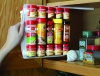 SpiceStor Organizer Spice Rack 40 Clip 10.75D x 10.25H