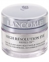 This exclusive Refill-3X complex helps boost the synthesis of the three natural skin fillers--collagen, hyaluronic acid and elastin in the eye contour. Immediately, the eye contour appears smoother and more luminous. 0.5 oz. 