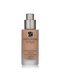 ReNutriv Ultimate Radiance Makeup SPF15 is a silky skin-perfecting liquid foundation unlike any other. A micro-fine crystal mesh of rubies, sapphires, colloidal gold and South Sea pearls combines with a sophisticated Inner Radiance Technology to infuse jewel-like light and clarity to your skin. Fortified with ReNutriv's skin-caring ingredients, skin takes on a look of astonishing luminosity and vitality. Fine lines and wrinkles are visibly softened. Tiny imperfections seem optically 'erased'. ReNutriv Ultimate Radiance Makeup SPF15 is a silky skin-perfecting liquid foundation unlike any other. A micro-fine crystal mesh of rubies, sapphires, colloidal gold and South Sea pearls combines with a sophisticated Inner Radiance Technology to infuse jewel-like light and clarity to your skin. Fortified with ReNutriv's skin-caring ingredients, skin takes on a look of astonishing luminosity and vitality. Fine lines and wrinkles are visibly softened. Tiny imperfections seem optically 'erased'.