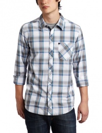 Quiksilver Men's Jesus Iguana Woven Shirt Quiksilver Men's Jesus Iguana Woven Shirt
