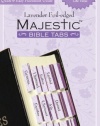 Majestic Bible Tabs, Lavender