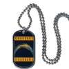 NFL San Diego Chargers Dog Tag Necklace