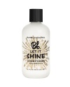 A sunflower-powered conditioner that's light yet thoroughly hydrating. Refines texture, releases tangles and sorts strands to let them catch the light. The Shine family is excellent for all hair types and compatible with color-treated hair.Usage: For high shine, combine with Let it Shine Conditioner and Shine On Finishing Spray