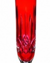 Waterford Crystal Lismore Crimson Bud Vase