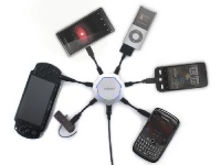 Callpod Chargepod Mobile Charger for iPod, iPhone, and Many Other Mobile Devices - Silver Callpod Chargepod Mobile Charger for iPod, iPhone, and Many Other Mobile Devices - Silver