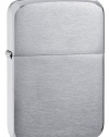 Zippo Brushed Chrome Lighter