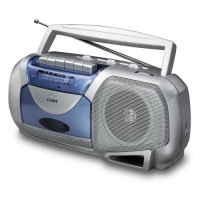 Coby CX144A Portable AM/FM Cassette Player/Recorder Coby CX144A Portable AM/FM Cassette Player/Recorder