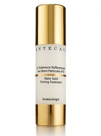 The next step in anti-aging skincare. Proven to not only help diminish the surface occupied by deep wrinkles, but it also acts as a super moisturizer, specifically hydrating skin as needed for up to 24 hours. Significant anti-aging benefits, customized hydration, DNA protection, along with advanced firming and detoxification ingredients make Nano Gold Firming Treatment the newest powerhouse in smart skincare. 1.7 oz.*ONLY ONE PER CUSTOMER. The next step in anti-aging skincare. Proven to not only help diminish the surface occupied by deep wrinkles, but it also acts as a super moisturizer, specifically hydrating skin as needed for up to 24 hours. Significant anti-aging benefits, customized hydration, DNA protection, along with advanced firming and detoxification ingredients make Nano Gold Firming Treatment the newest powerhouse in smart skincare. 1.7 oz.*ONLY ONE PER CUSTOMER.
