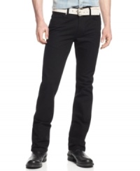 Rock a downtown hip look with these black wash jeans from RIFF. Rock a downtown hip look with these black wash jeans from RIFF.