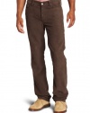 7 For All Mankind Men's The Standard Classics Straight Leg Corduroy