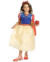 Your little fairest one of them all can go up against the wicked Queen in this Sleeping Beauty costume. Your little fairest one of them all can go up against the wicked Queen in this Sleeping Beauty costume.