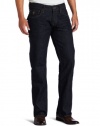 True Religion Men's Ricky Snake Eyes Straight Jean