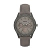 Fossil Women's 'Stella' Leather Watch (Smoke) - ES3127