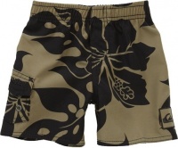 Quiksilver Swim Shorts Army Brown, 3T Quiksilver Swim Shorts Army Brown, 3T