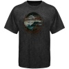 Quiksilver Takin A Ride Slim Fit T-Shirt - Charcoal Heather