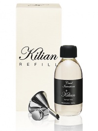 The irresistible Florentine iris, an invitation to Love. A fragrance to refill your bottle wherever you are in the world, packaged in an elegant box. 1.7 oz. The irresistible Florentine iris, an invitation to Love. A fragrance to refill your bottle wherever you are in the world, packaged in an elegant box. 1.7 oz.