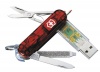 Victorinox SwissMemory 128 MB USB Storage Device (Translucent Ruby)