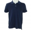 Girl's Ralph Lauren Solid Polo Shirt Navy 7