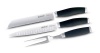 Anolon Advanced Santoprene Cutlery 3-Piece Slice and Carve Set