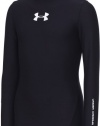 Boys' ColdGear® Longsleeve Crew Tops by Under Armour