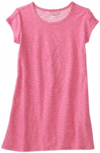 Lilly Pulitzer Girls 7-16 Little Kelsea Dress, Hotty Pink Besitos Dot, X-Large (12/14)