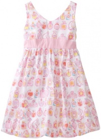 Lilly Pulitzer Girls 7-16 Carolina Spritz Bubble Dress, Resort White Spritz, 10 Lilly Pulitzer Girls 7-16 Carolina Spritz Bubble Dress, Resort White Spritz, 10