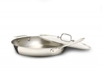 All Clad Stainless Steel 13-Inch French Skillet with Lid All Clad Stainless Steel 13-Inch French Skillet with Lid