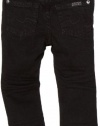 7 For All Mankind The Slimmy Jean, Black, 24 Months