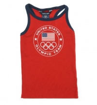 Polo by Ralph Lauren USA 2012 Olympic Team Shirt Red 2/2T Polo by Ralph Lauren USA 2012 Olympic Team Shirt Red 2/2T