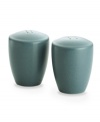 Make everyday meals a little more fun with Colorwave dinnerware from Noritake. Mix and match these turquoise salt and pepper shakers with rim, coupe and square pieces for a tabletop that's endlessly stylish.