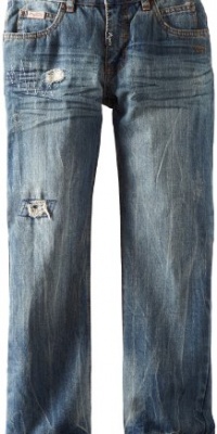 LRG - Kids Boys 8-20 Brain Child Jean, Blue, 8 LRG - Kids Boys 8-20 Brain Child Jean, Blue, 8