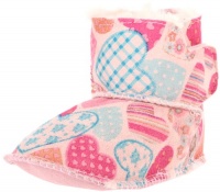 EMU Australia Printed Baby Shearling Boot (Infant/Toddler),Pink,6-12 Months M US Infant EMU Australia Printed Baby Shearling Boot (Infant/Toddler),Pink,6-12 Months M US Infant