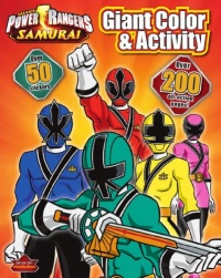 Power Rangers Samurai: Giant Color & Activity Book Power Rangers Samurai: Giant Color & Activity Book