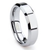 Tungsten Carbide Men's Wedding Band Ring Sz 13.5