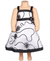 Princess Faith Clio Dress (Sizes 12M - 24M) - white/black, 18 months Princess Faith Clio Dress (Sizes 12M - 24M) - white/black, 18 months