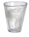 Kosta Boda Mine Tumbler, White