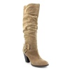 Guess Mahalan Fashion - Mid-Calf Boots Brown Womens