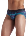 C-IN2 Men's Pop Stripe Lo No Show Profile Brief