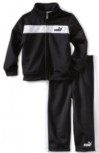 Puma - Kids Baby-Boys Infant Promo Tricot Set, Black, 24 Months Puma - Kids Baby-Boys Infant Promo Tricot Set, Black, 24 Months