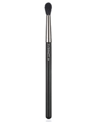 For controlled eye shadow application. This brush has soft fibers which taper to form a medium size dome shape. M.A.C professional brushes are hand-sculpted and assembled using the finest quality materials. They feature birch, linden and ramin wood handles, nickel-plated brass ferrules. For controlled eye shadow application. This brush has soft fibers which taper to form a medium size dome shape. M.A.C professional brushes are hand-sculpted and assembled using the finest quality materials. They feature birch, linden and ramin wood handles, nickel-plated brass ferrules.
