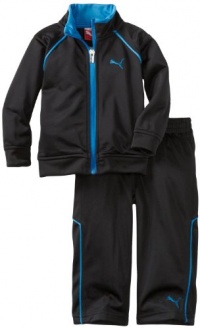 Puma - Kids Baby-boys Infant Tech Tricot Set, Blue, 24 Months Puma - Kids Baby-boys Infant Tech Tricot Set, Blue, 24 Months