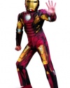Avengers Iron Man Mark 7 Classic Muscle Costume