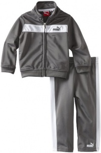 Puma - Kids Baby-Boys Infant Promo Tricot Set, Grey, 24 Months Puma - Kids Baby-Boys Infant Promo Tricot Set, Grey, 24 Months