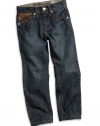 GUESS Kids Boys Big Boy Jeans - Brit Rocker Fit, DARK STONE WASH (18)