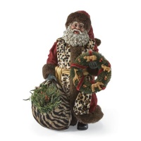 Department 56 Possible Dreams African American Santa's Safari Santa, 11.22-Inch Department 56 Possible Dreams African American Santa's Safari Santa, 11.22-Inch
