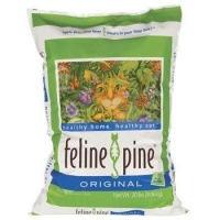 Feline Pine Original Cat Litter, 20-Pound Bag Feline Pine Original Cat Litter, 20-Pound Bag