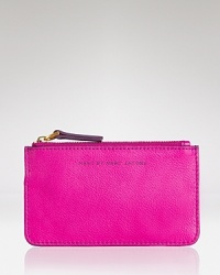 The search for your keys gets so much cuter when they are attached to this MARC BY MARC JACOBS key purse, styled to be oh-so sophisticato in leather. The search for your keys gets so much cuter when they are attached to this MARC BY MARC JACOBS key purse, styled to be oh-so sophisticato in leather.