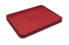 Joseph Joseph Small Cut and Carve Plus Multi-Function Chopping Board, Red