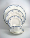 Royal Crown Derby Grenville Dinnerware 5 Piece Place Setting